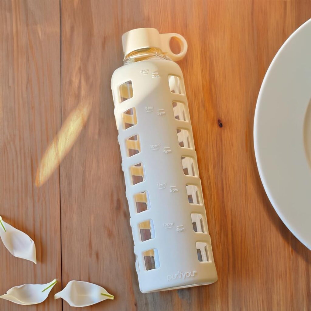 glass Water Bottle