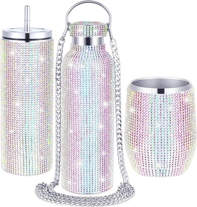 bling water bottle