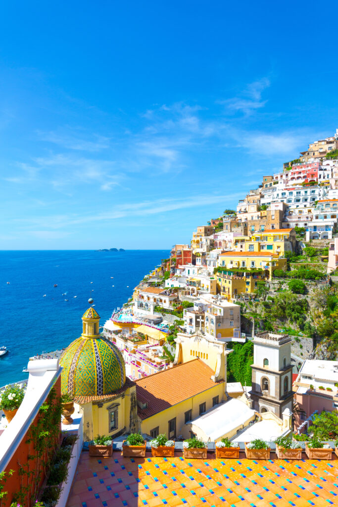 Positano, Amalfi Coast, Campania, Italy