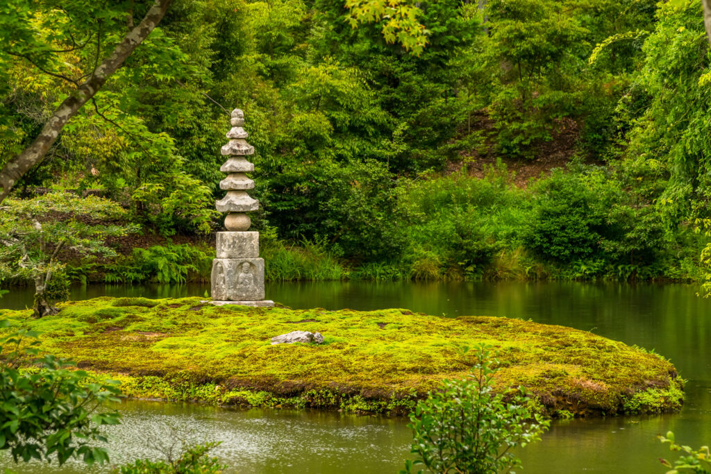 garden in kyoto