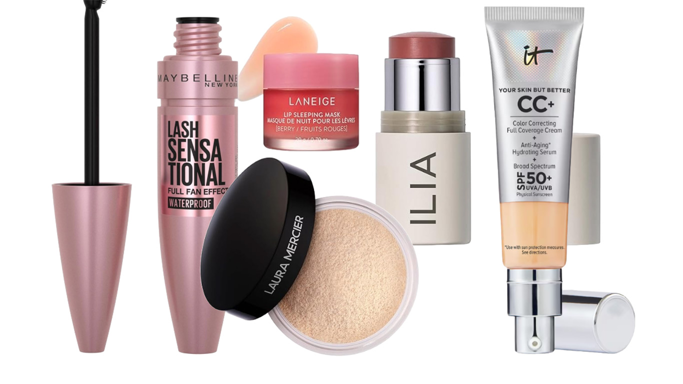 My Top 5 Melt-Proof Makeup Products for Women Over 40