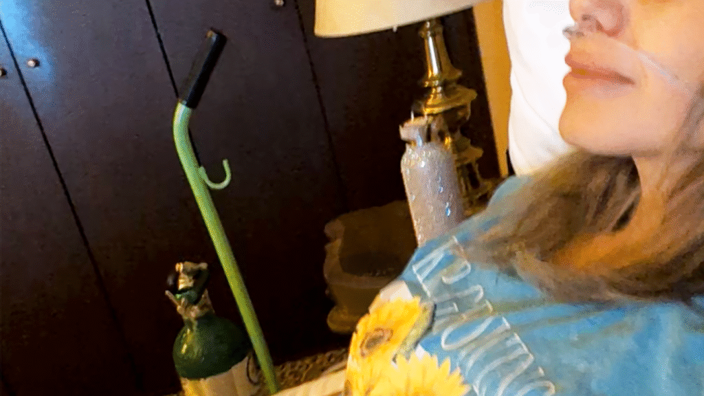 getting free oxygen tank in hotel