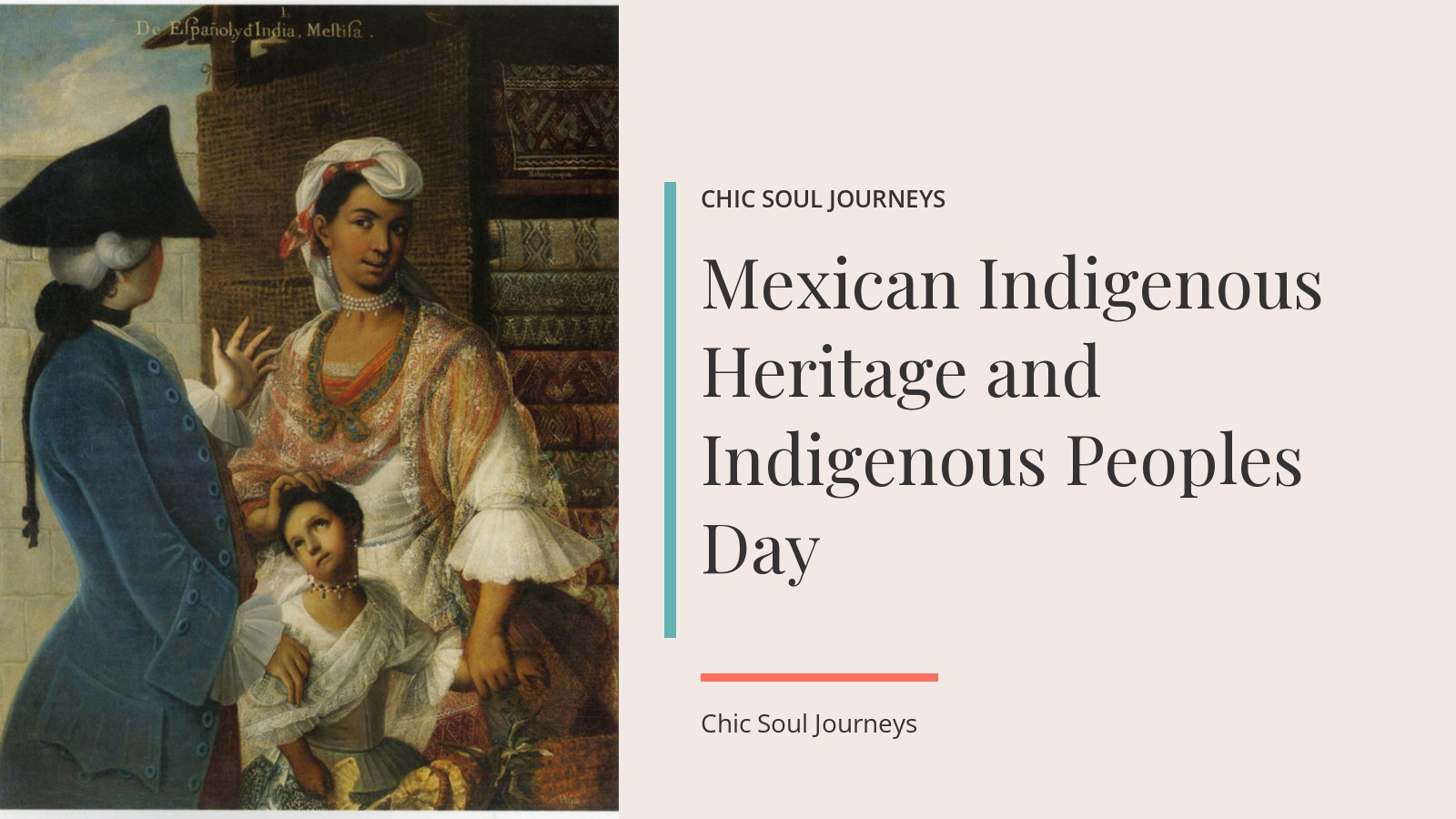Mexican Indigenous Heritage and Indigenous Peoples Day