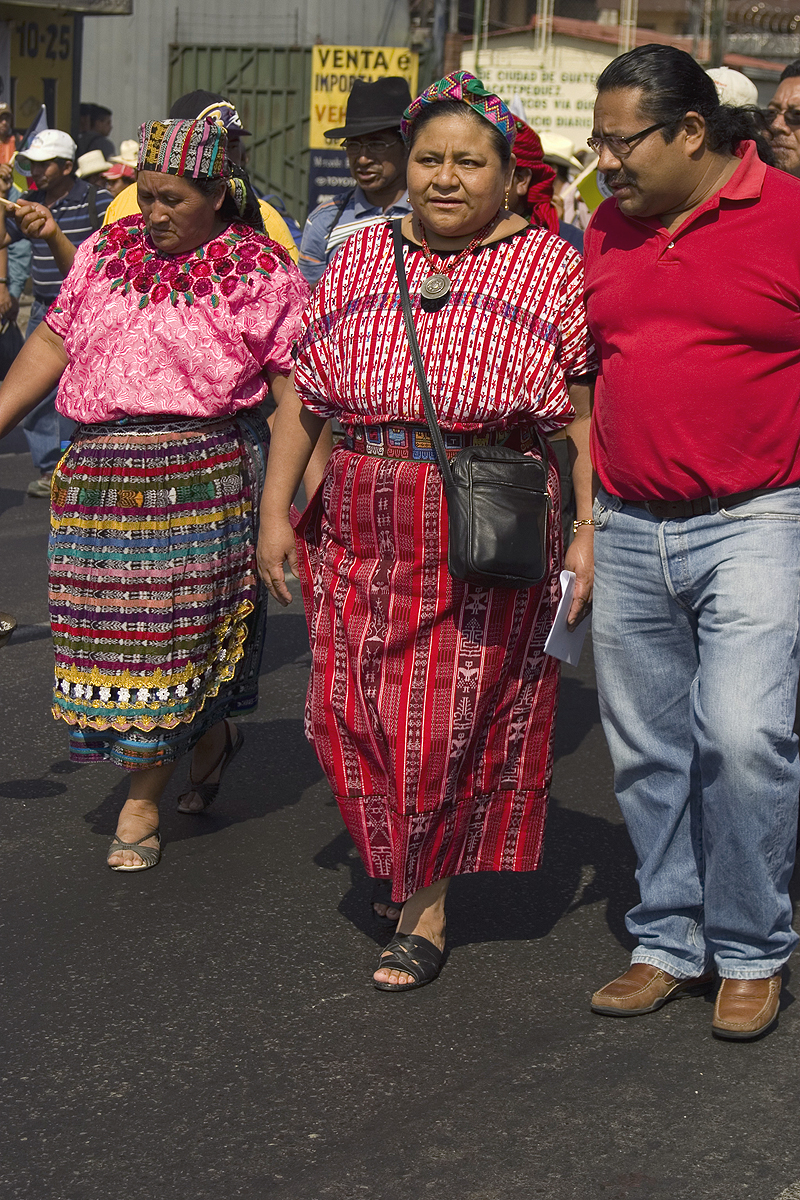 Rigoberta Menchú Tum and the 1992 Nobel Peace Prize
